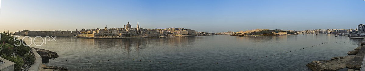 Valletta Sunrise, Valletta, Malta, 2016
