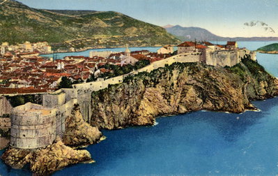 EU: Dubrovnik : sa gradskim mirima (1940), Dubrovnik, 1940