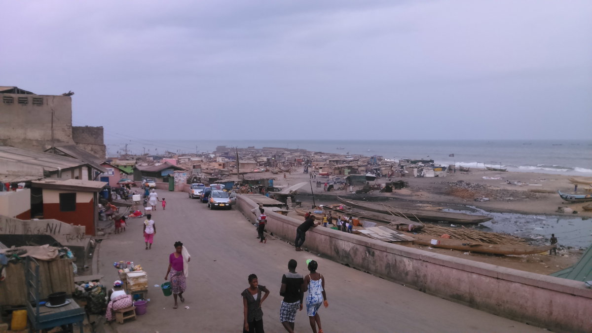 Sea Port in Accra, Ghana, Accra, Ghana, 2017