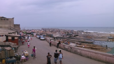 Sea Port in Accra, Ghana, Accra, 2017
