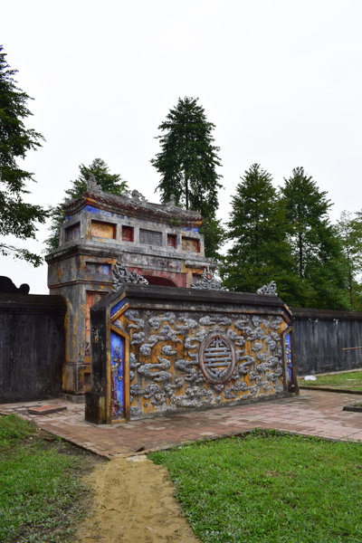 Inside Huế Citadel, Hue, 2018