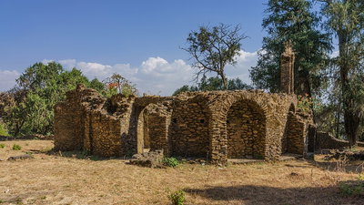 ET Gondar Kusquam, Gondar, 2018