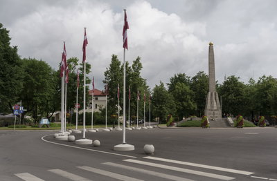 Vienības laukums, Cēsis, 2021