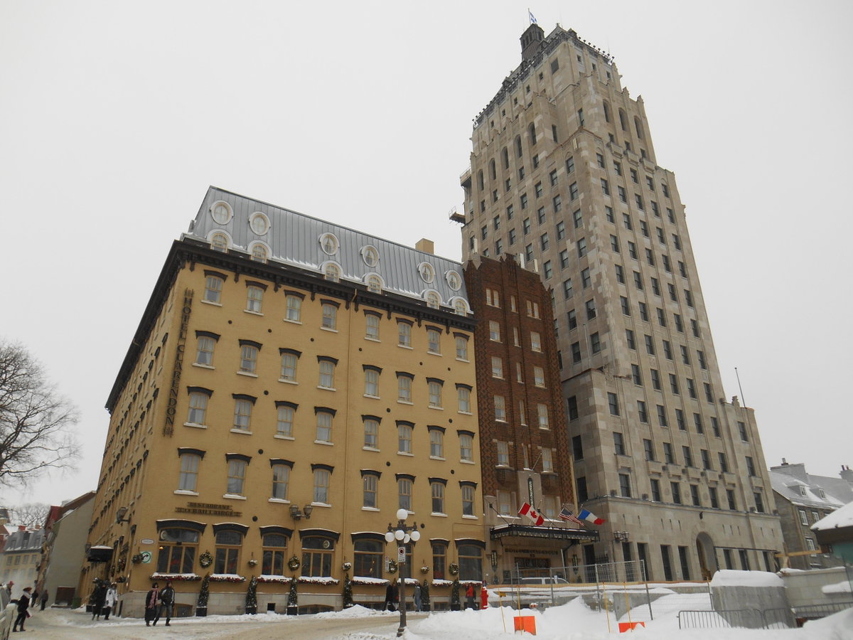 Clarendon - Price, Quebec City, Canada, 2013