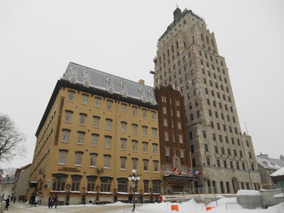 Clarendon - Price, Quebec City — photos through time