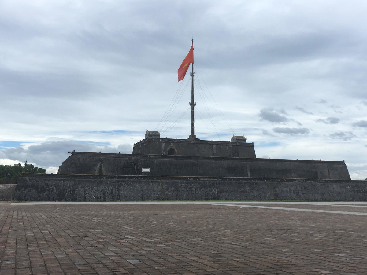 Flag Tower of Huế 3, Hue, Vietnam, 2018