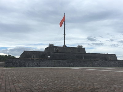 Flag Tower of Huế 3, Hue, 2018