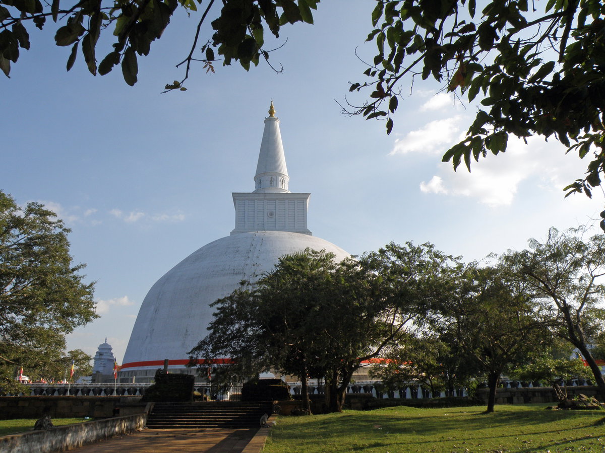 Sri Lanka - Anuradhapura, Anuradhapura, Sri Lanka, 2012