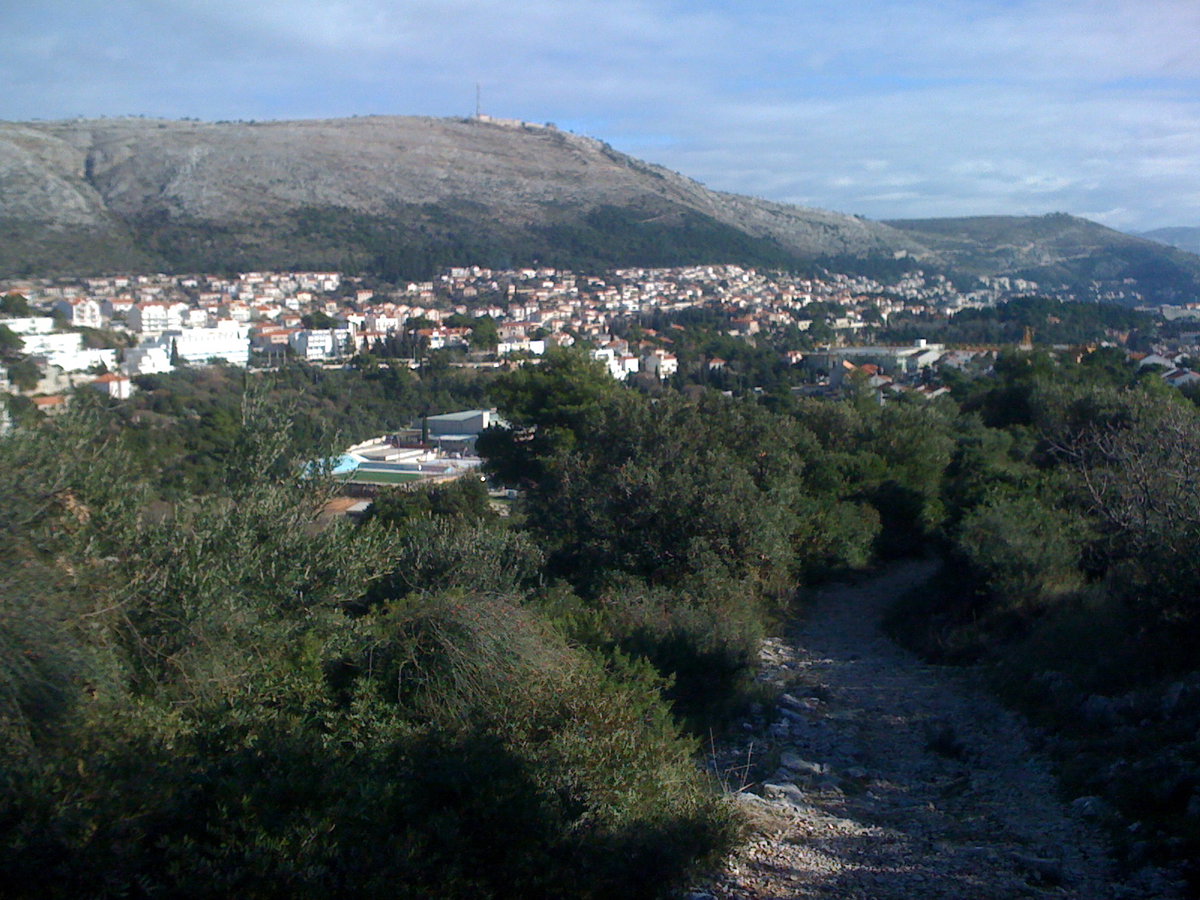 Panorama Dubrovnika, Dubrovnik, Croatia, 2013