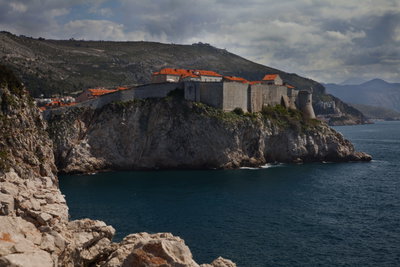 Les remparts de Dubrovnik, Dubrovnik, 2010