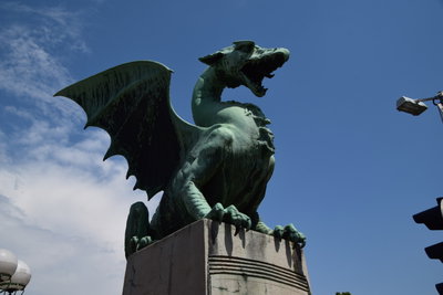 Dragon Bridge (Ljubljana), Ljubljana, 2023