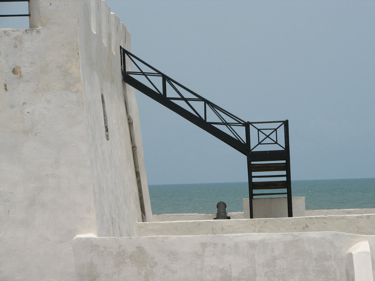 Staircase at Elmina, Elmina, Ghana, 2007