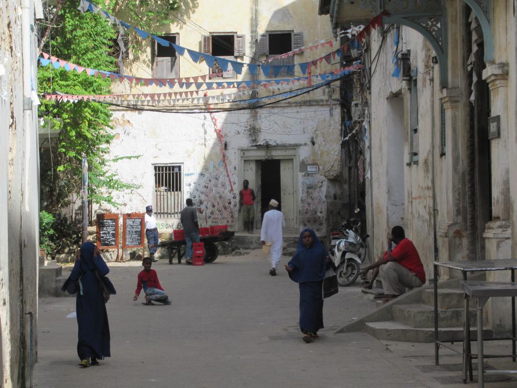 Streets of Stone Town, Zanzibar, Tanzania, 2017