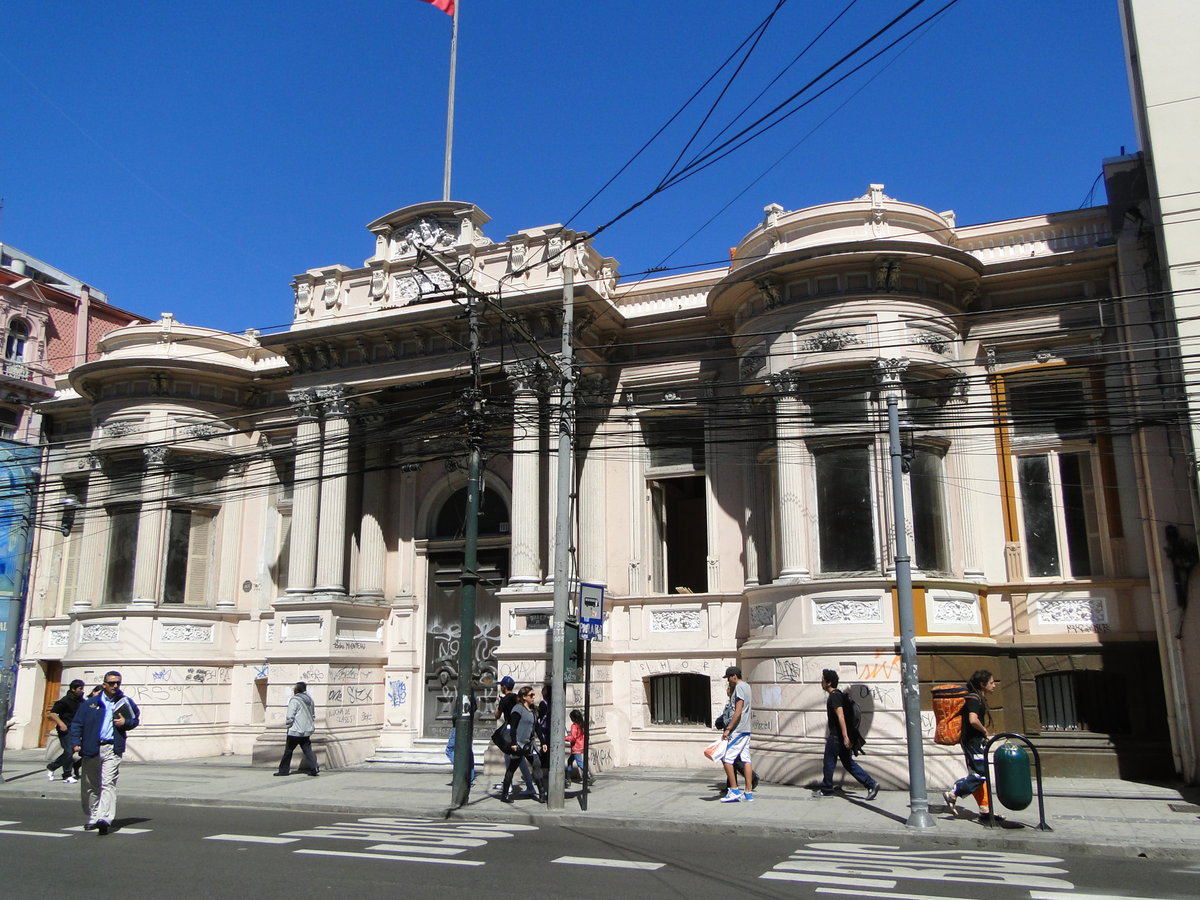 Palacio Lyon-Frontis 03, Valparaíso, Chile, 2012
