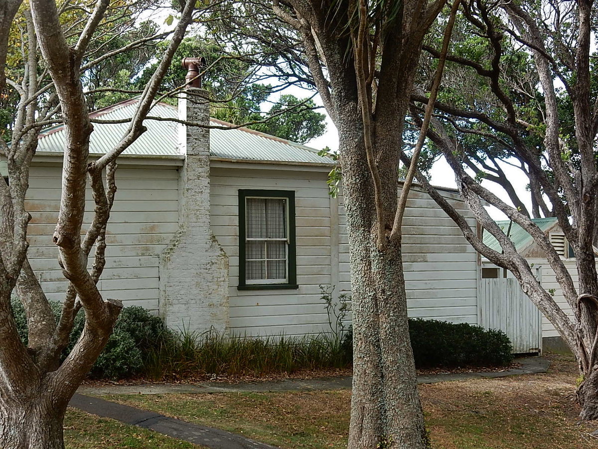 Cottage in the Botanic Garden, Wellington, New Zealand, 2016