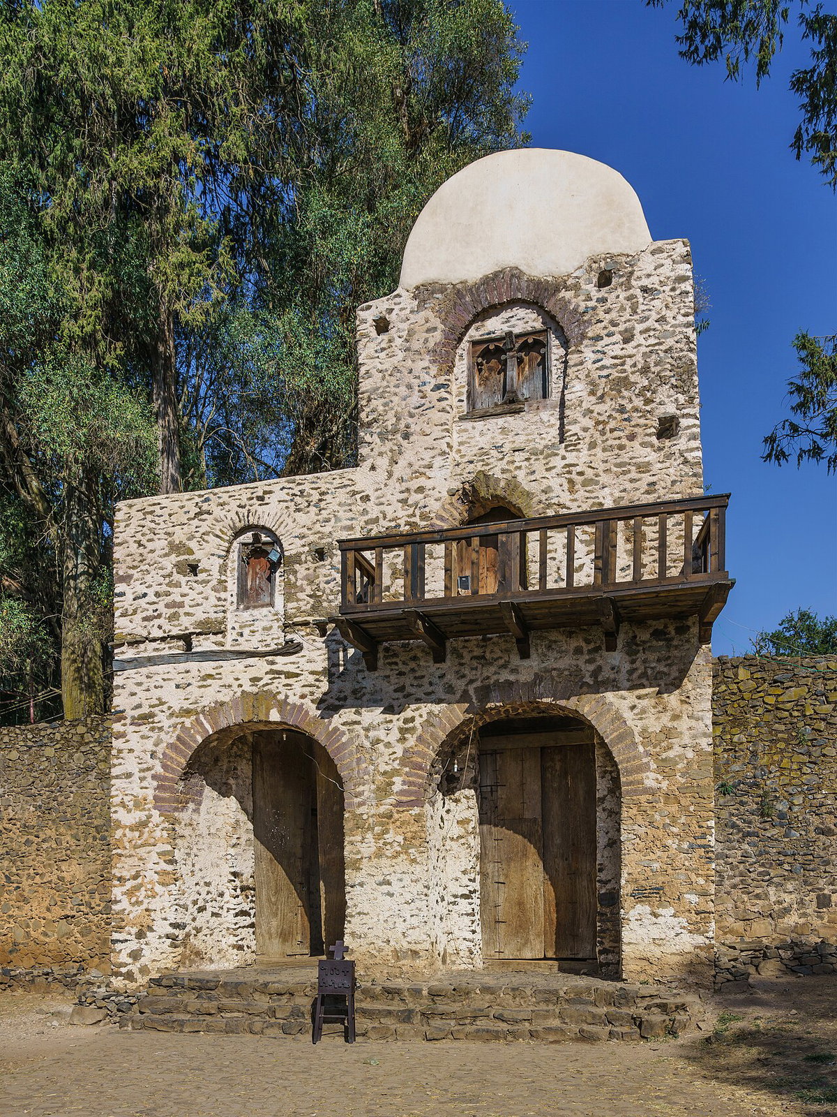 ET Gondar Debre Berhan Selassie, Gondar, Ethiopia, 2018