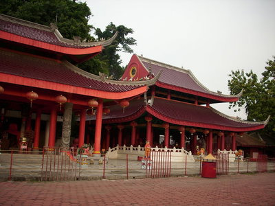 Sam Po Kong Temple Semarang, Semarang — photos through time