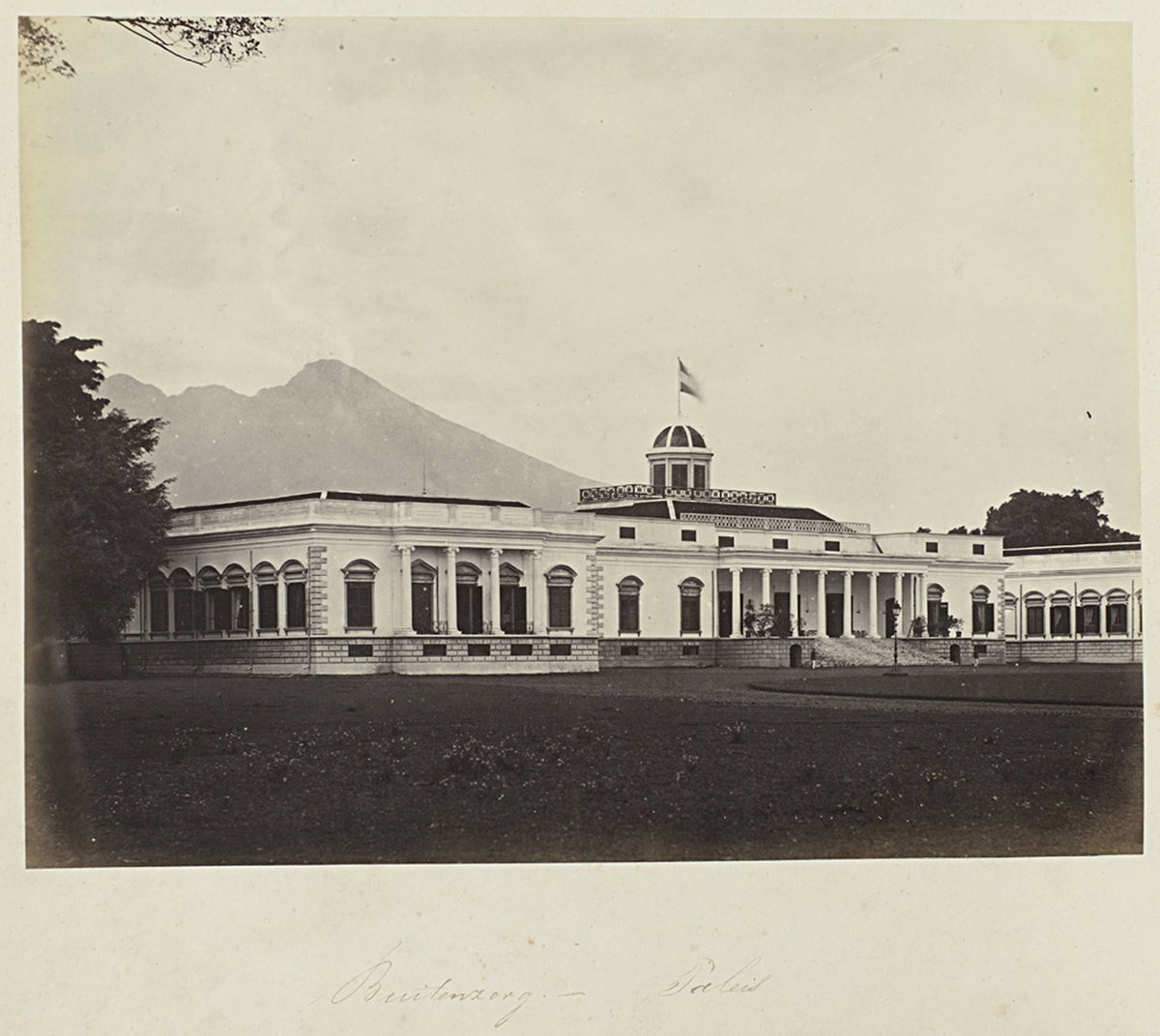 EU: Buitenzorg - Paleis (1863), Bogor, Indonesia, 1863