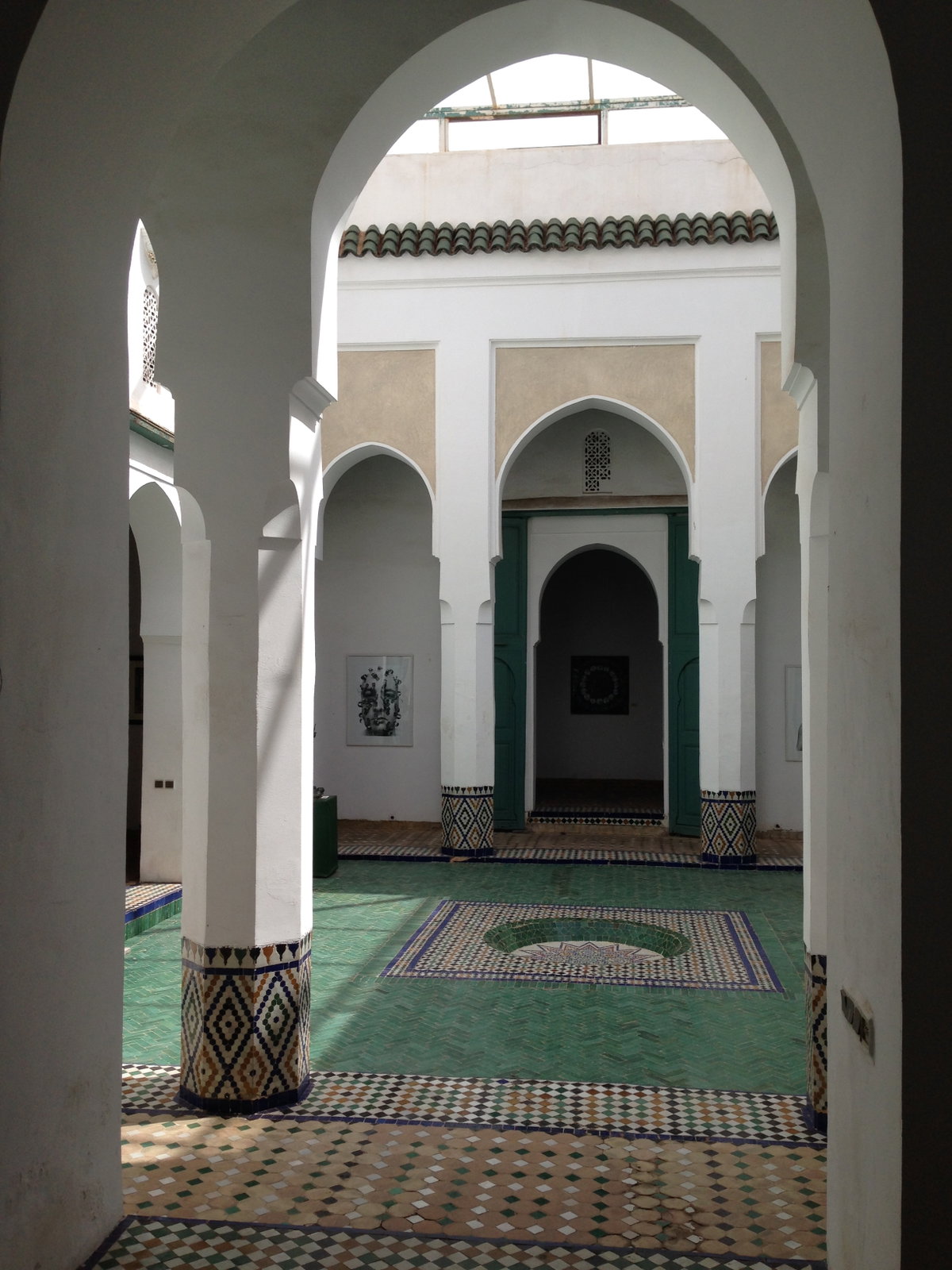Marrakech Museum - Sept 2014, Marrakech, Morocco, 2014