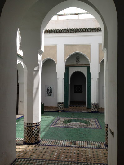 Marrakech Museum - Sept 2014, Marrakech, 2014