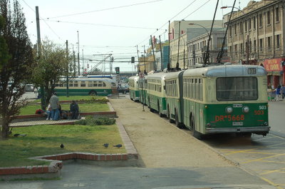 Troles Av Argentina, Valparaíso, 2007