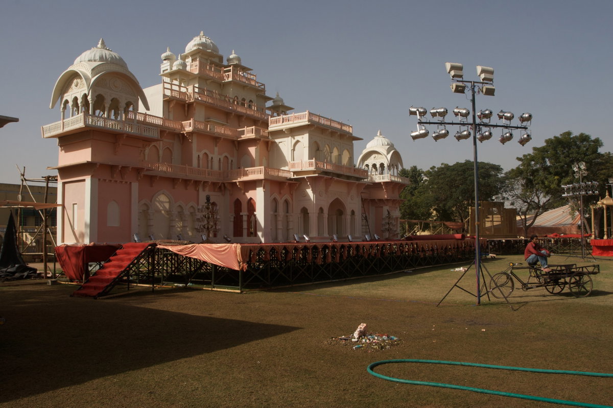 Wedding Stage - Jaipur, Jaipur, India, 2010