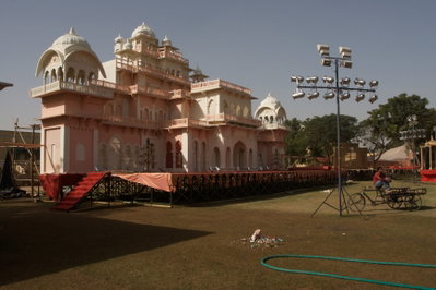Wedding Stage - Jaipur, Jaipur, 2010
