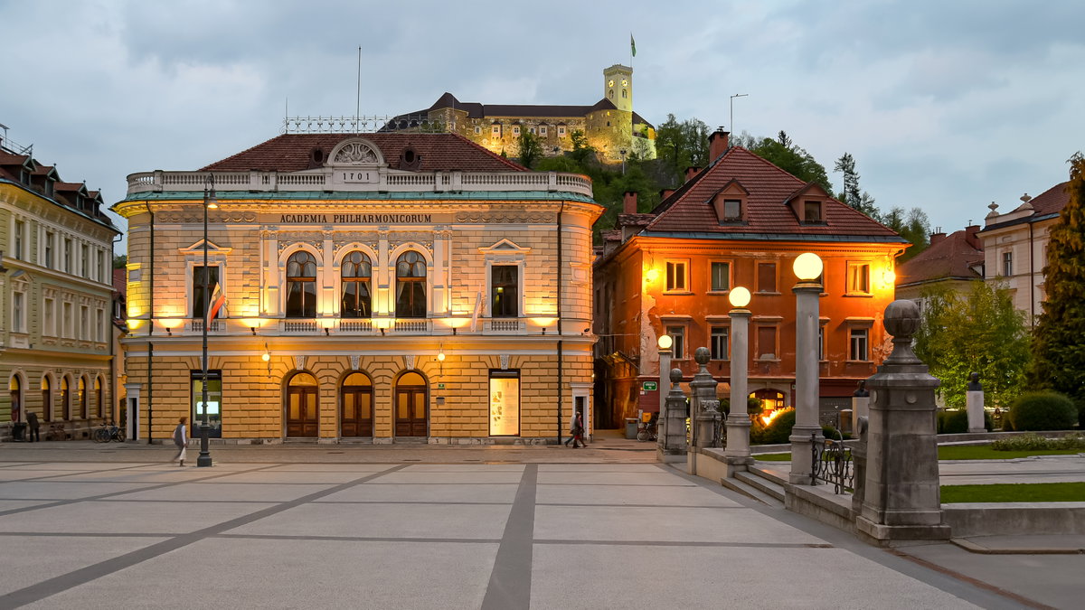 Ljubljana Slovenska filharmonija, Ljubljana, Slovenia, 2017