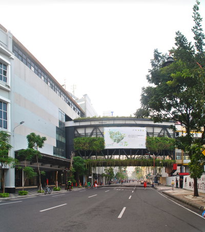 Gedung Siola, Surabaya — photos through time