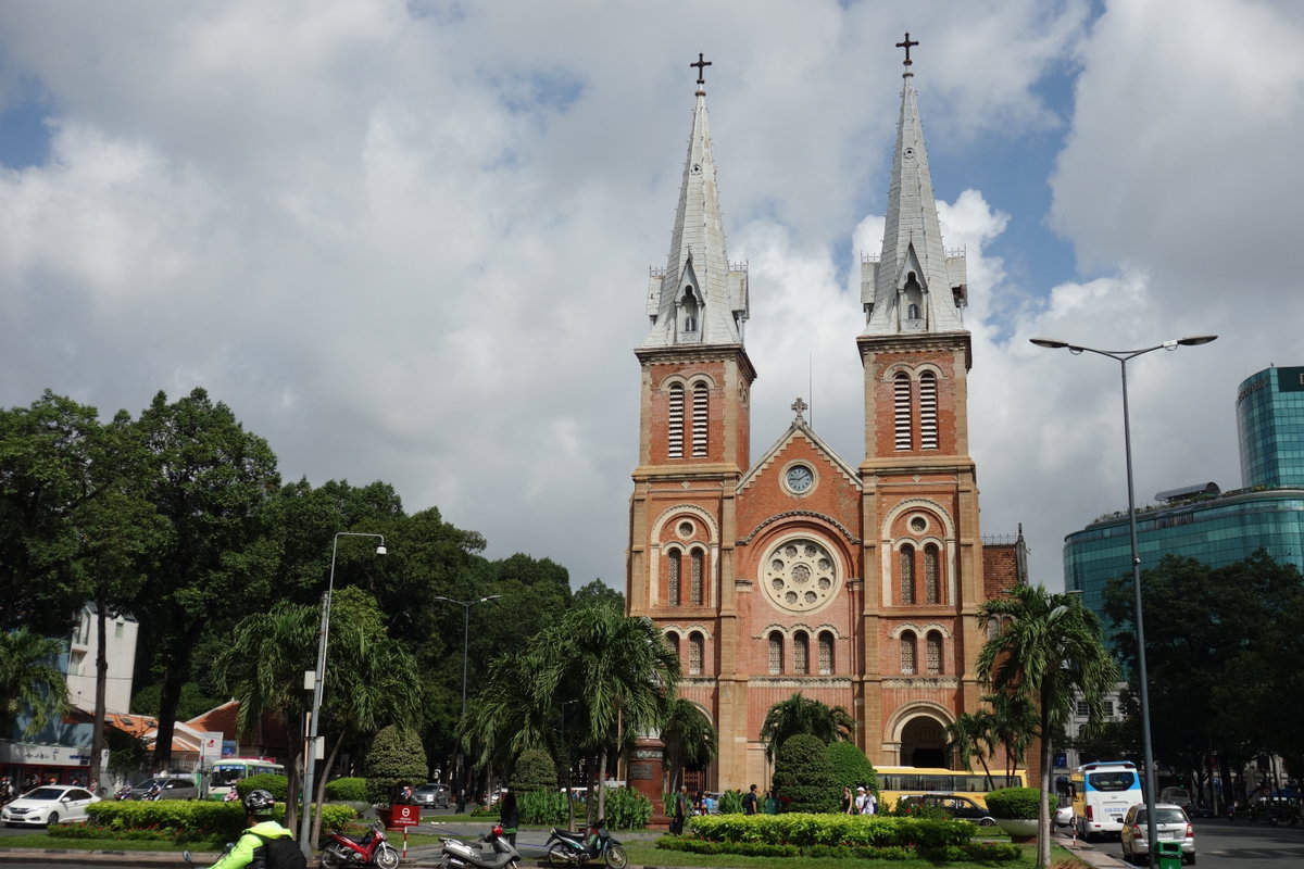 Saigon Notre-Dame Basilica, Ho Chi Minh City, Vietnam, 2016