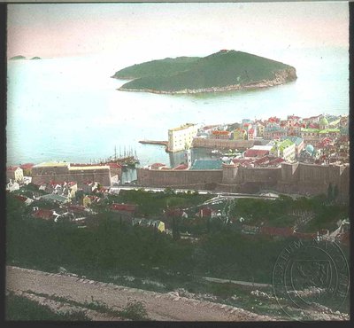 EU: Dubrovnik (1900) [esbirky ], Dubrovnik, Croatia, 1900