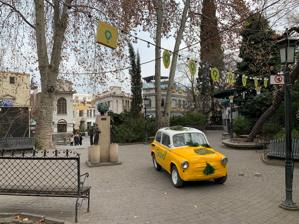 Tiflis, Tbilisi, Georgia, 2020