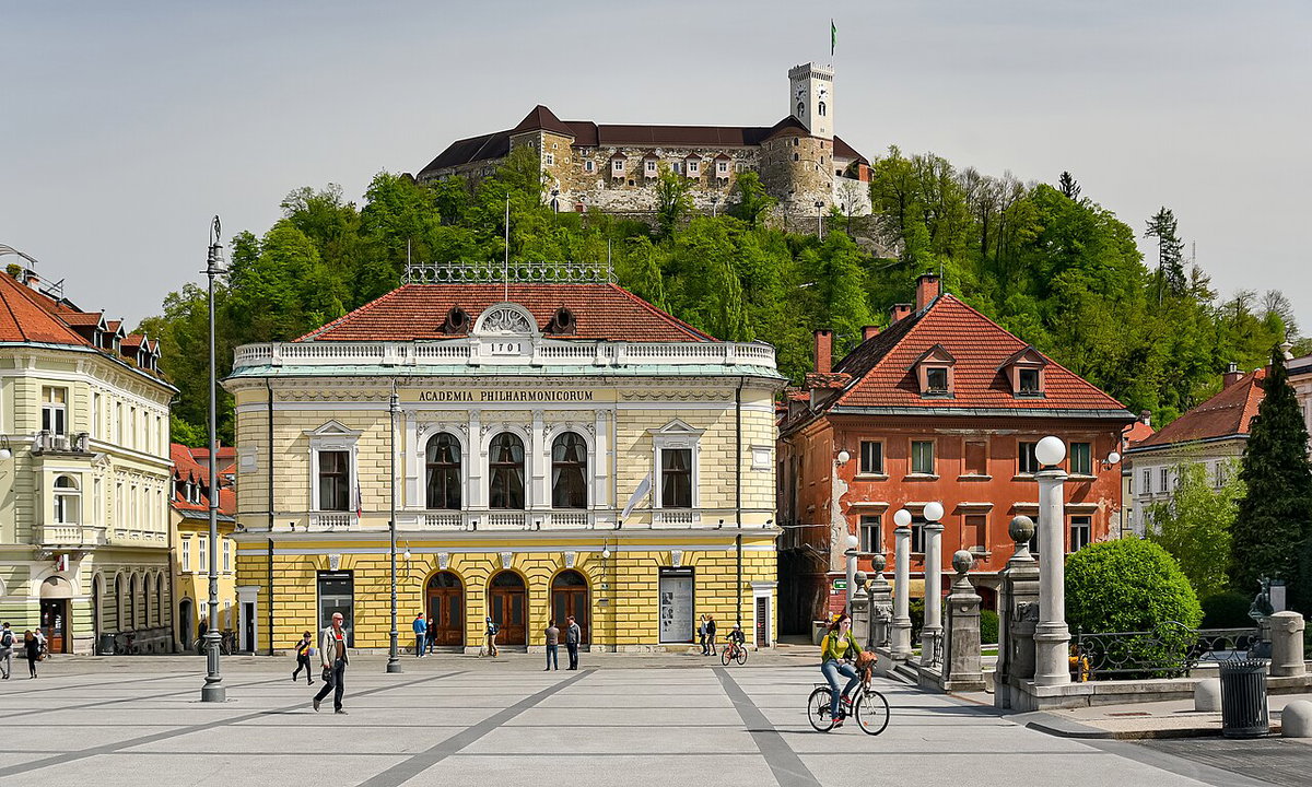 Ljubljana Slovenska filharmonija, Ljubljana, Slovenia, 2017
