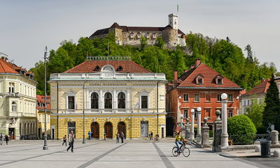 Ljubljana Slovenska filharmonija, Ljubljana, 2017