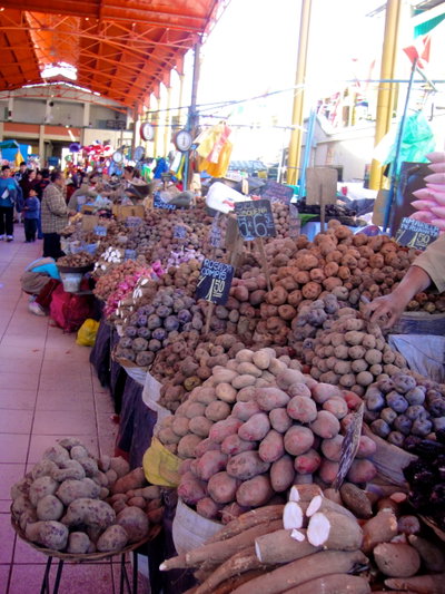 Markthalle, Arequipa, Arequipa, 2011
