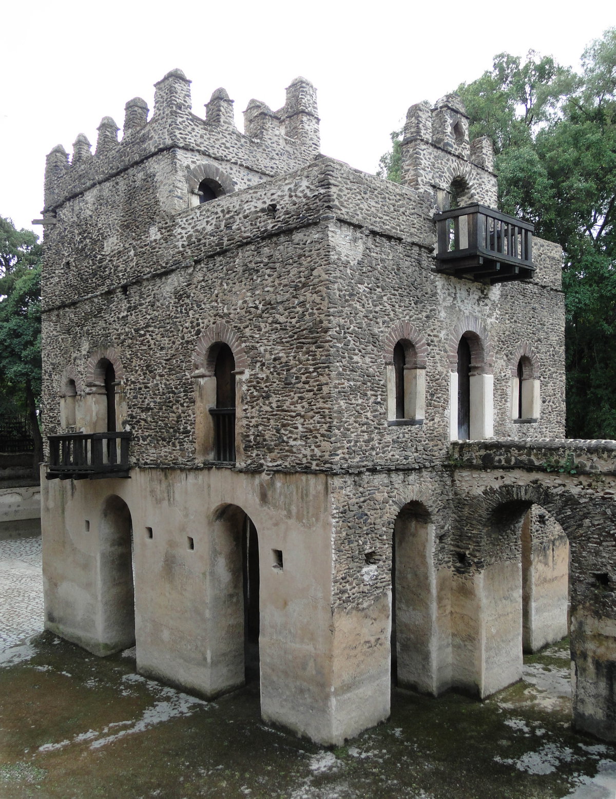 Fasilides Bath 04, Gondar, Ethiopia, 2012
