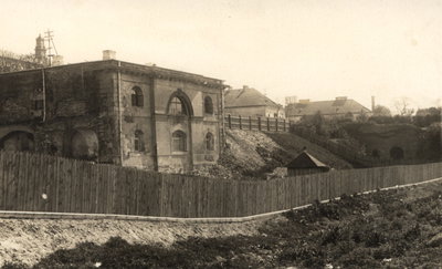 EU: Zamość, ul. Szczebrzeska 5. Szczebrzeska Gate, Zamość, 1925