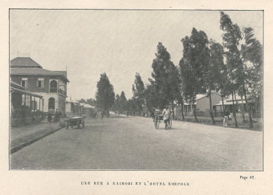 Old photos of Nairobi