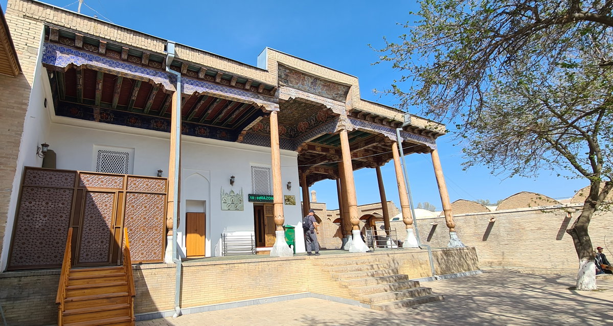 Rukhabad Friday Mosque 101, Samarkand, Uzbekistan, 2024