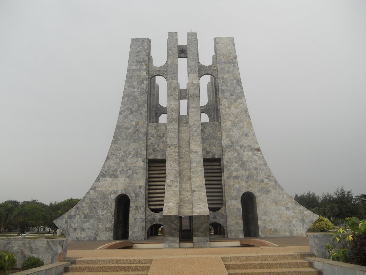 Kwame Nkrumah Memorial Park, Accra, Ghana, 2015