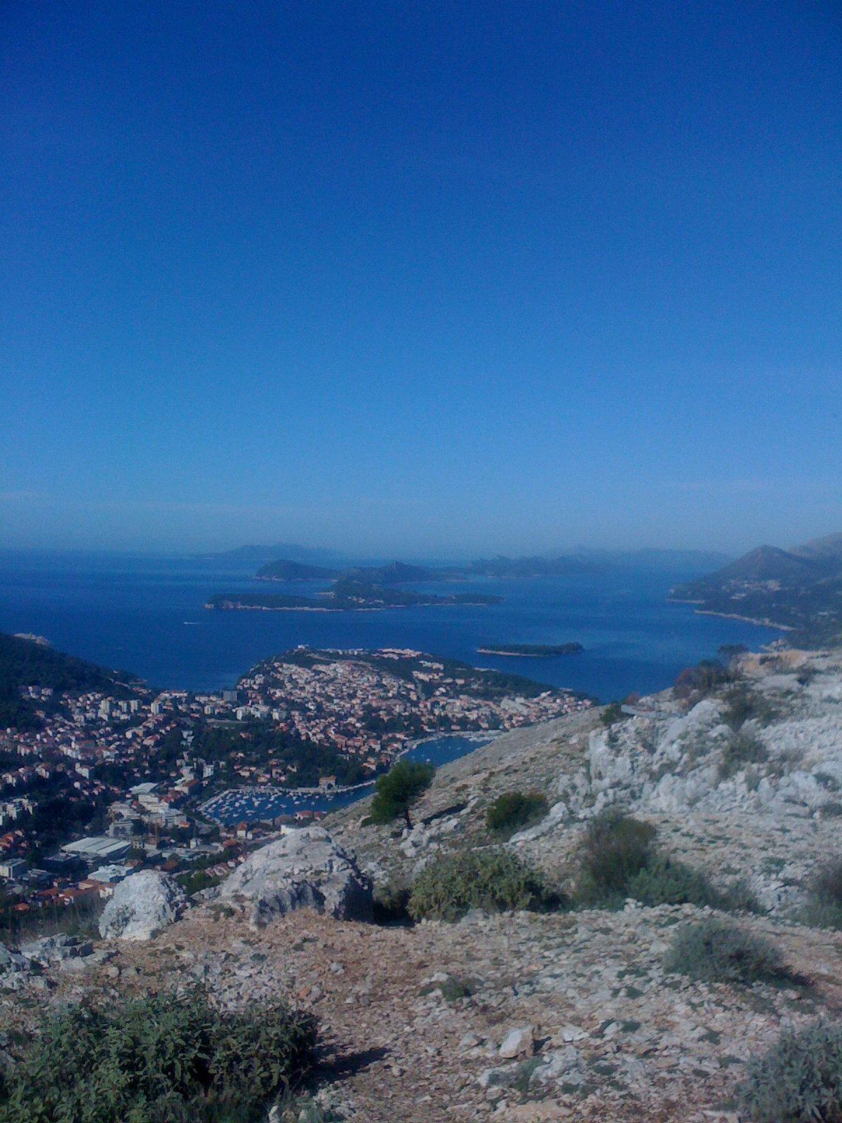 Panorama Dubrovnika, Dubrovnik, Croatia, 2012