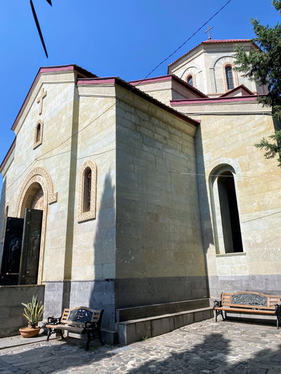 Church of the Holy Virgin of Iveria of Tbilisi, Tbilisi — photos through time