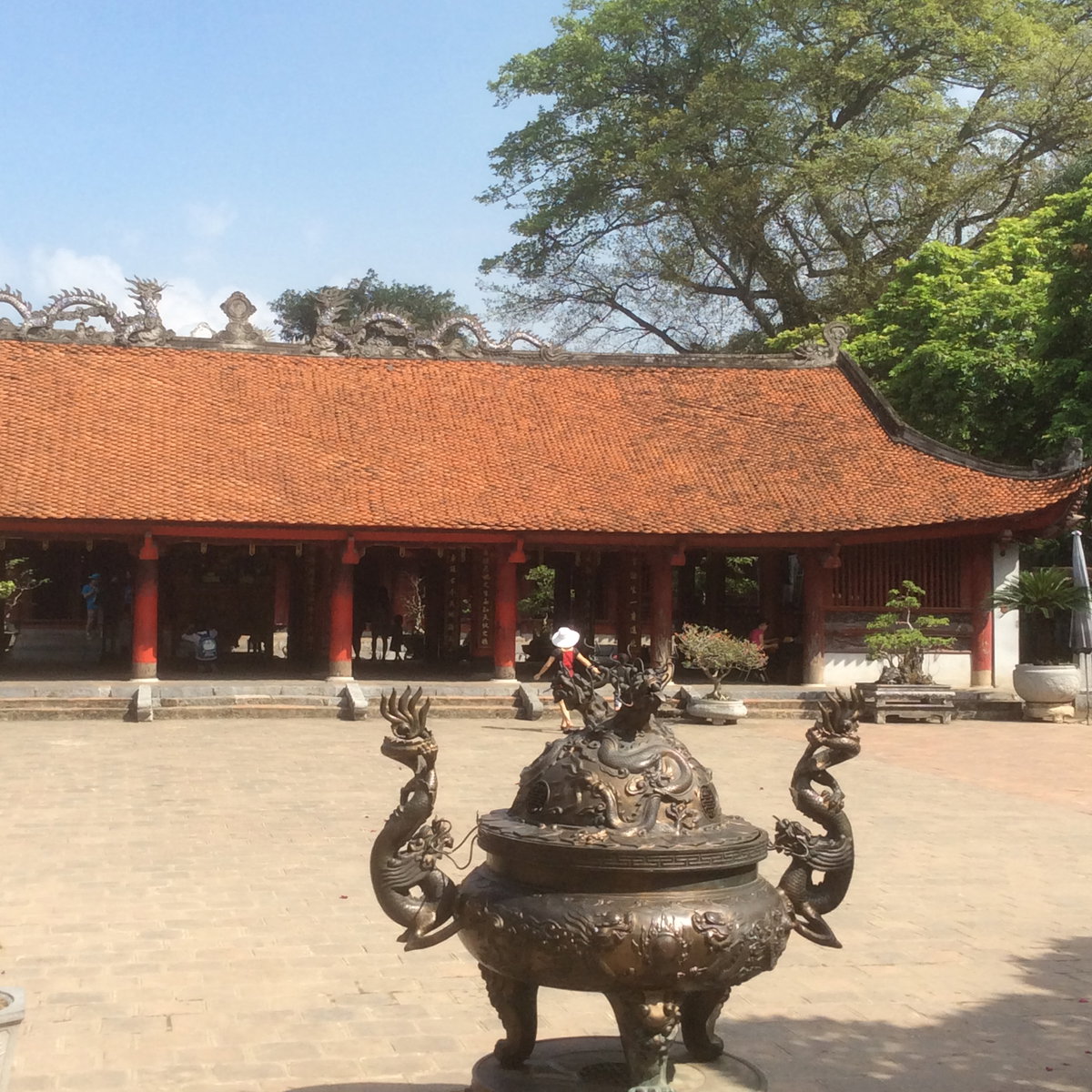 Văn Miếu, Đống Đa, Hà Nội, Vietnam, Hanoi, Vietnam, 2014