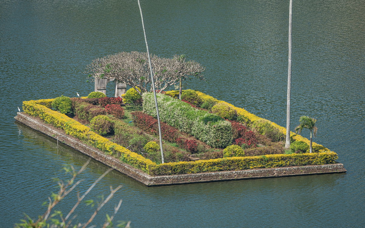 SL Kandy Arthurs Seat view, Kandy, Sri Lanka, 2020