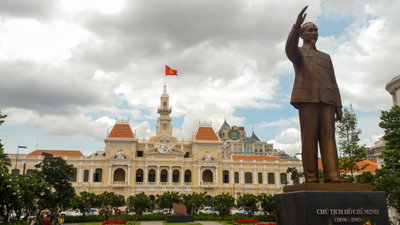 VIETNAM, Ho Chi Minh City, 2016