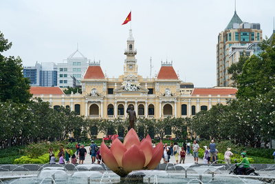 Saigon City Hall, Ho Chi Minh City, 2023