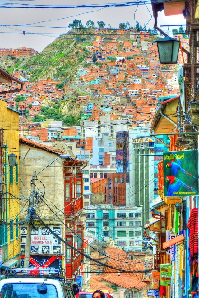 HDR - La Paz, Bolivia, La Paz, Bolivia, 2012