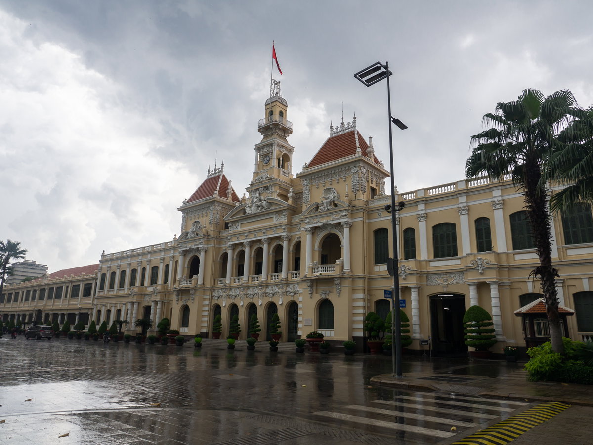 Ayuntamiento de la Ciudad de Ho Chi Minh, Vietnam, Ho Chi Minh City, Vietnam, 2017