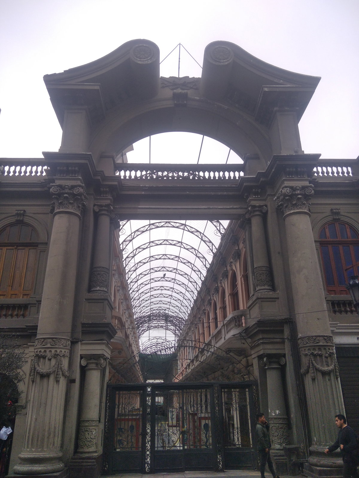 Pasaje del correo en Lima 03, Lima, Peru, 2024
