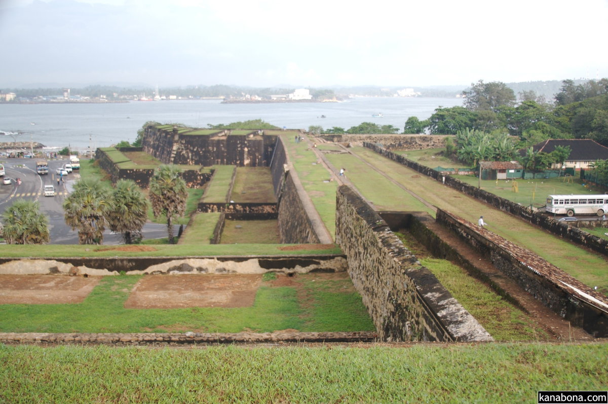 Galle Fort cavalier, Galle, Sri Lanka, 2008